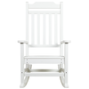 Flash Furniture - Winston Rocking Patio Chair - White