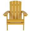 Flash Furniture - Charlestown Adirondack Chair (set of 2) - Yellow