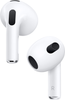 Apple - Geek Squad Certified Refurbished AirPods (3rd generation) with Lightning Charging Case - White