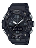 Casio - Men's G-Shock Mudmaster Triple-Sensor Analog-Digital Mobile Link 51mm Watch - Black