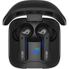 ASUS - ROG Cetra True Wireless Hybrid Active Noise Cancelation In-Ear Earbuds - Black