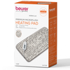 Beurer - Large Ultra-Soft Heating Pad - Light Gray