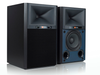 JBL 4305P Wireless Powered Studio Monitors, Black, Pair - Black