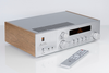 JBL SA750 2.0-Ch. Intelligent Integrated Amplifier with Googlecast and Dirac Live, Walnut wood - Silver