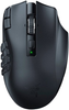 Razer - Naga V2 HyperSpeed MMO Wireless Optical Gaming Mouse with 19 Programmable Buttons - Black