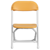 Flash Furniture - Timmy Kids Folding Chair - Yellow