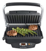 Hamilton Beach - Steak Lover's Indoor Grill - Black