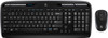 Logitech - MK320 Wireless Keyboard and Mouse - Black
