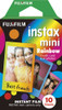 Fujifilm - instax mini Rainbow Instant Film