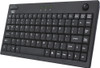 Adesso - Mini Trackball Keyboard - Black