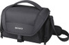 Sony - Sony LCSU21 Soft Carrying Case - Black