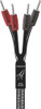 AudioQuest - Rocket 44 8' Speaker Cable - Silver/Black/Gray