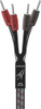 AudioQuest - Rocket 33 15' Speaker Cable (Pair) - Black/Gray/Red Braid