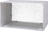 LG - Air Conditioner Wall Sleeve - Aluminum