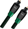AudioQuest - OptiLink Forest 4.9' Digital Optical Interconnect Cable - Green