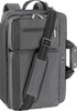 Solo - Urban Convertible Laptop Briefcase Backpack - Gray