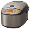 Zojirushi - 10-Cup Rice Cooker - Stainless Dark Gray