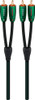 AudioQuest - Evergreen 9.8' RCA-to-RCA Interconnect Cable - Green