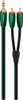 AudioQuest - Evergreen 9.8' 3.5mm-to-RCA Interconnect Cable - Green