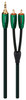 AudioQuest - Evergreen 9.8' 3.5mm-to-RCA Interconnect Cable - Green