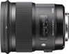 Sigma - 50mm f/1.4 Art DG HSM Lens for Nikon SLR Cameras - Black
