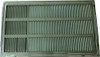 LG - Rear Grille for 26" Thru-the-Wall Air Conditioners - Silver Metallic