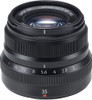 Fujifilm - FUJINON XF 35mm f/2 R WR Standard Lens for Fujifilm X-Mount System Cameras - black