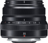 Fujifilm - FUJINON XF 35mm f/2 R WR Standard Lens for Fujifilm X-Mount System Cameras - black