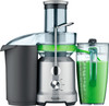 Breville - Juice Fountain® Cold Electric Juicer - Silver