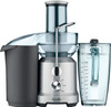 Breville - Juice Fountain® Cold Electric Juicer - Silver