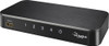 Rocketfish™ - 4-Port 4K HDMI Switch Box - Black