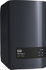 WD - My Cloud EX2 Ultra 8TB 2-Bay External Network Storage (NAS) - Charcoal