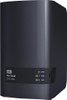 WD - My Cloud EX2 Ultra 8TB 2-Bay External Network Storage (NAS) - Charcoal