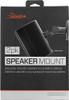Rocketfish™ - Tilting Wall Mounts for Most Small Speakers (2-Pack) - Black