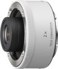 Sony - 2.0x Teleconverter Lens for Select Sony Lenses - White