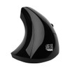 Adesso - iMouse Optical Ergonomic Mouse - Black