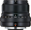 Fujifilm - Fujinon XF23mmF2 R WR Wide-angle Lens for Fujifilm X-Mount System Cameras - Black