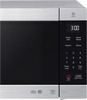LG - 2.0 Cu. Ft. Family-Size Microwave - Stainless steel