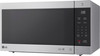 LG - 2.0 Cu. Ft. Family-Size Microwave - Stainless steel