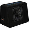 KICKER - Solo-Baric L7S 10" 2-Ohm Loaded Subwoofer Enclosure - Black