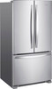 Whirlpool - 25.2 Cu. Ft. French Door Refrigerator with Internal Water Dispenser - Stainless steel