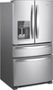 Whirlpool - 24.5 Cu. Ft. 4-Door French Door Refrigerator - Stainless steel