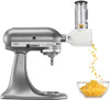 KitchenAid - KSMVSA Fresh Prep Slicer/Shredder Attachment for KitchenAid Stand Mixers - Multi