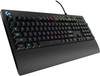 Logitech - Prodigy G213 Wired Gaming Membrane Keyboard with RGB Backlighting - Black