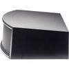 MartinLogan - ElectroMotion Dual 5-1/4" Passive 3-Way Center-Channel Speaker - Satin black