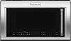 KitchenAid - 1.9 Cu. Ft. Convection Over-the-Range Microwave with Sensor Cooking - Stainless steel