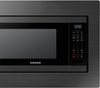 Samsung - 30" Trim Kit for Samsung MS19M8020TG Microwave - Fingerprint Resistant - Fingerprint Resistant Black Stainless Steel