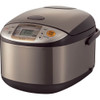 Zojirushi - Micom 10-Cup Rice Cooker and Warmer - Stainless Brown