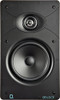 Definitive Technology - Disappearing Dual 6-1/2" In-Wall Speaker (Each) - Black