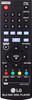 LG - Streaming Audio Blu-ray Player - Black